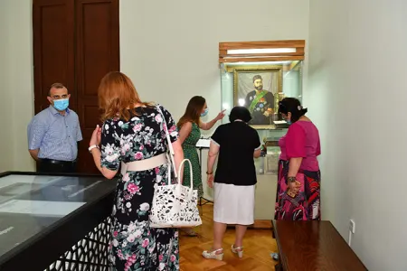 Hacı Zeynalabdin Tağıyevin ev-muzeyinin bərpadan sonra - AÇILIŞI OLUB - FOTOLAR