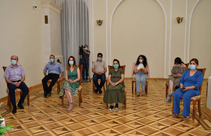 Hacı Zeynalabdin Tağıyevin ev-muzeyinin bərpadan sonra - AÇILIŞI OLUB - FOTOLAR