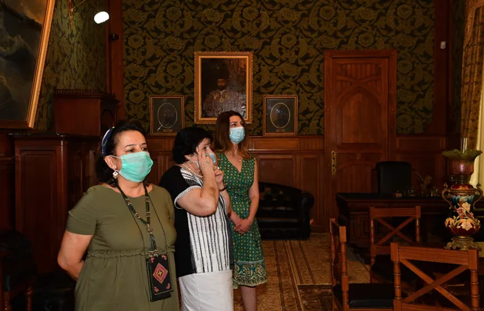 Hacı Zeynalabdin Tağıyevin ev-muzeyinin bərpadan sonra - AÇILIŞI OLUB - FOTOLAR