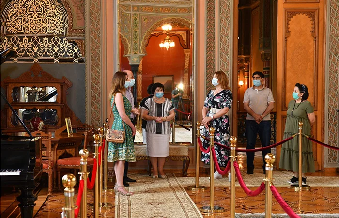 Hacı Zeynalabdin Tağıyevin ev-muzeyinin bərpadan sonra - AÇILIŞI OLUB - FOTOLAR