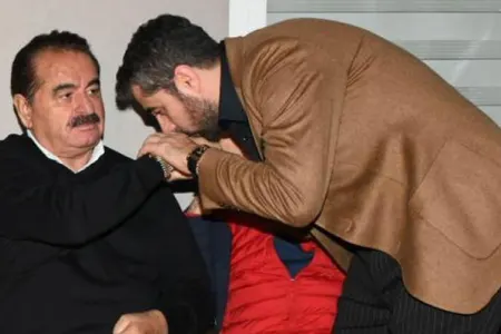 İbrahim Tatlısəs oğlunu - TUTDURDU