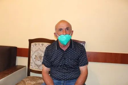 Şəkidə narkotik vasitə əkib-becərən şəxs saxlanıldı