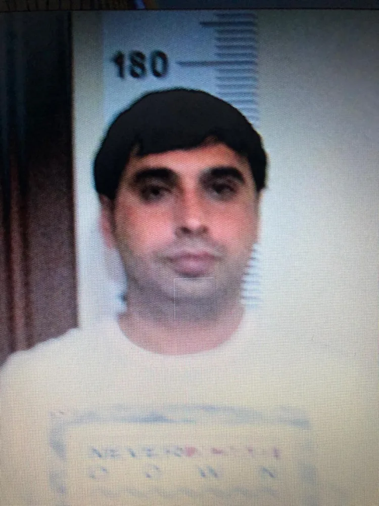 Bakıda silahlı şəxs saxlanıldı - FOTO