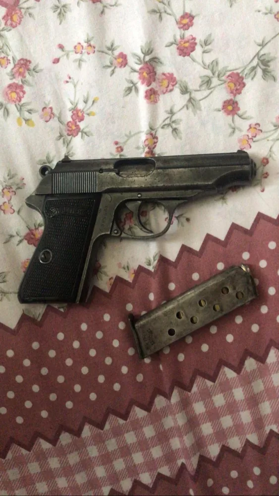 Bakıda silahlı şəxs saxlanıldı - FOTO