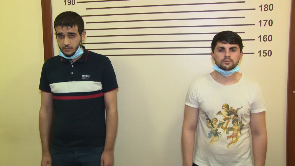 Bakıda narkotik alveri ilə məşğul olan şəxslər saxlanılıdı