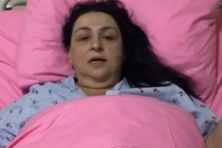 "Toppuş bacı"nın son vəziyyəti - FOTO