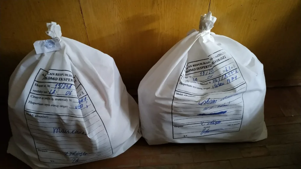 Narkotik becərən 3 qonşu saxlanıldı - FOTO