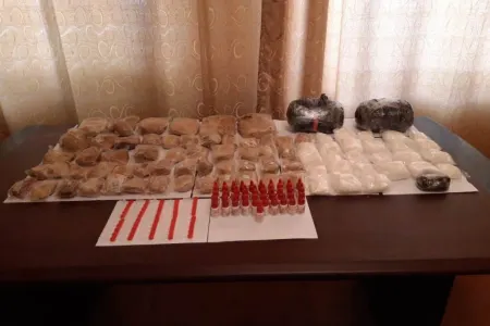 21,7 kq narkotik vasitənin İrandan Azərbaycana keçirilməsinin - QARŞISI ALINDI