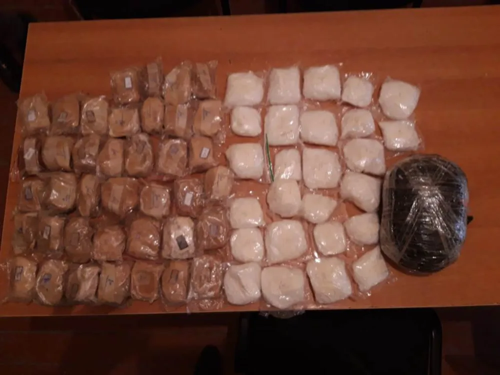 21,7 kq narkotik vasitənin İrandan Azərbaycana keçirilməsinin - QARŞISI ALINDI
