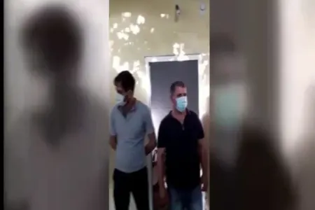 Ağcabədidə qonaqlıq təşkil edən şəxslər cərimələnib - VİDEO