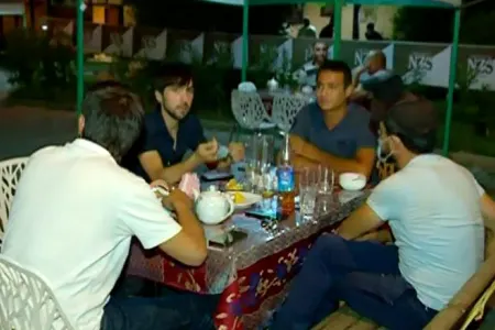 Şəmkirdə axşam reydi keçirildi