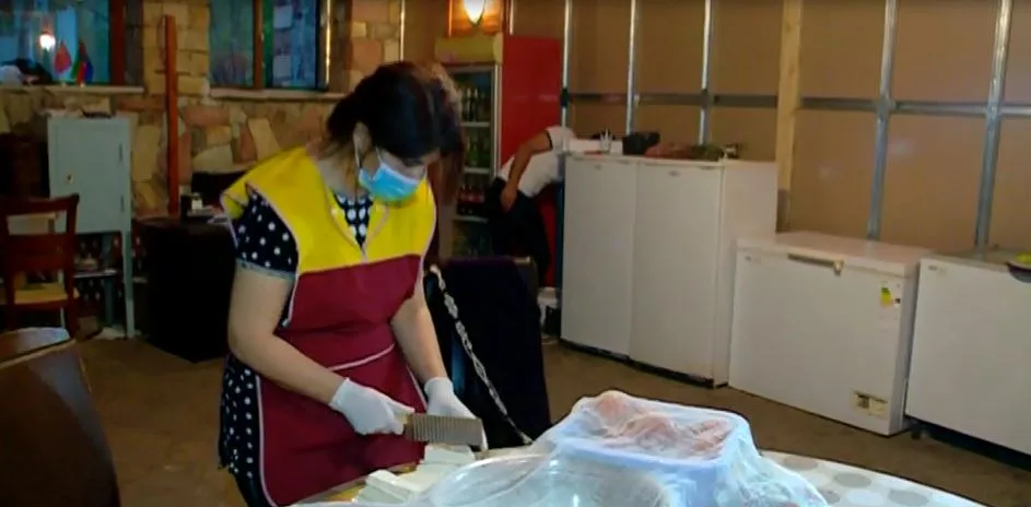 Şəmkirdə axşam reydi keçirildi