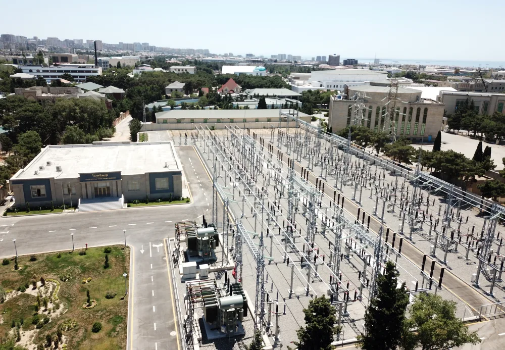 Prezident Bakıda yarımstansiyanın - açılışında - FOTOLAR - YENİLƏNDİ