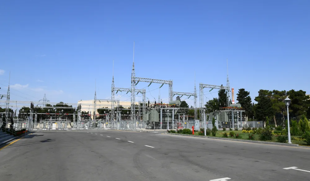 Prezident Bakıda yarımstansiyanın - açılışında - FOTOLAR - YENİLƏNDİ