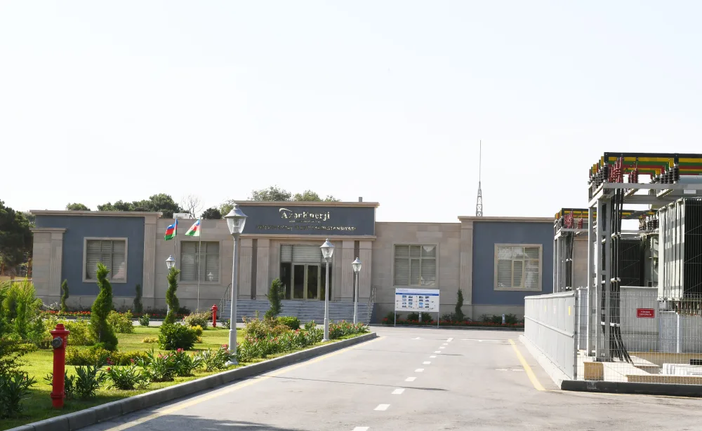 Prezident Bakıda yarımstansiyanın - açılışında - FOTOLAR - YENİLƏNDİ