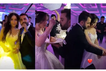 Azərbaycanlı müğənni toyunu Rusiyada - ELƏDİ