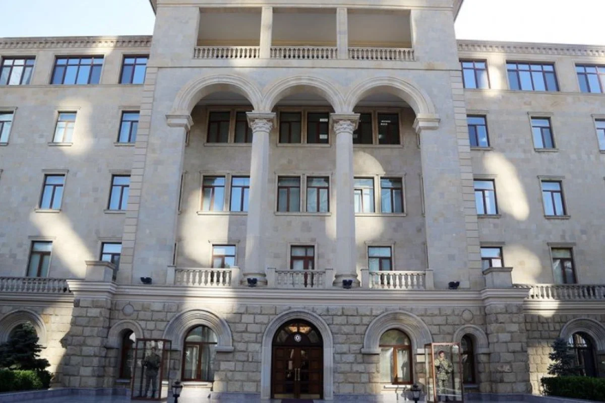 Müdafiə Nazirliyi: - Əməliyyat şəraiti qoşunlarımızın nəzarəti altındadır
