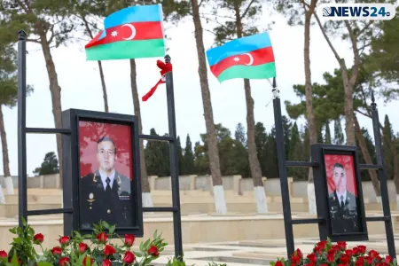 “Yandı ürəyim, Poladım”- general və polkovnik - SEVDİKLƏRİ TORPAĞA QOVUŞDULAR – VİDEOREPORTAJ