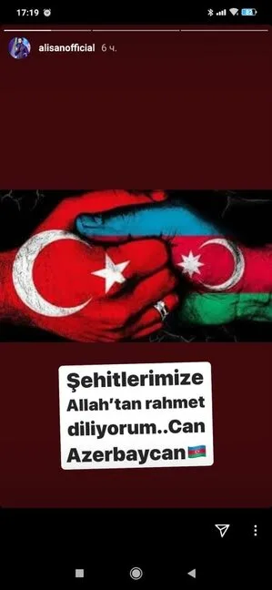 "Nə şah adam imişsən, nə gözəl ürəyin var imiş..." - ALİŞAN ŞƏHİD GENERALIMIZIN FOTOSUNU PAYLAŞDI