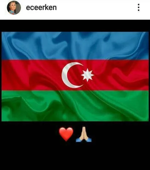 Ece Erken də dərdimizə şərik - OLDU - FOTO