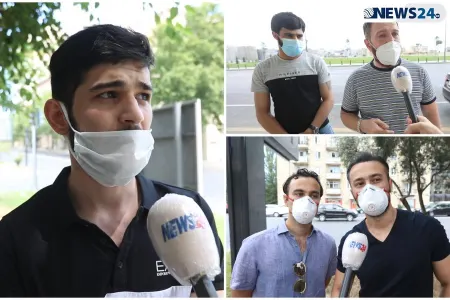 "Əgər bir şəhid anası ağlayacaqsa, o mənimki olsun" - Azərbaycan gəncləri könüllü döyüşə yazılır - VİDEOREPORTAJ