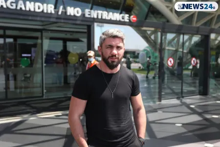 “Kobra” Pərviz Bakıda - FOTOLAR