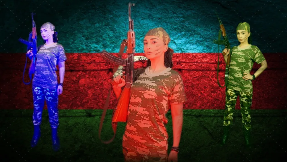 Müğənni Ağdamın işğalı günü “Diriliş marşı” oxudu! - VİDEO