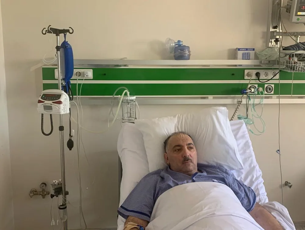 Bəhram Bağırzadə ayaqüstə - FOTOLAR