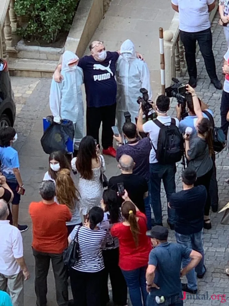 Həkimlər Bəhram Bağırzadəni xəstəxanadan belə yola saldılar - FOTOLAR