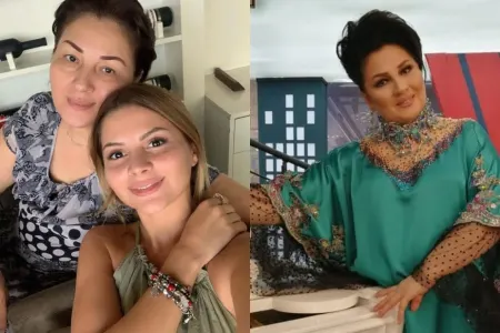 "Torpağı uğrunda şəhid olan bir ailəyə qarşı belə ittihamlar irəli sürmək..." - AYBƏNİZ HAŞIMOVA - FOTO