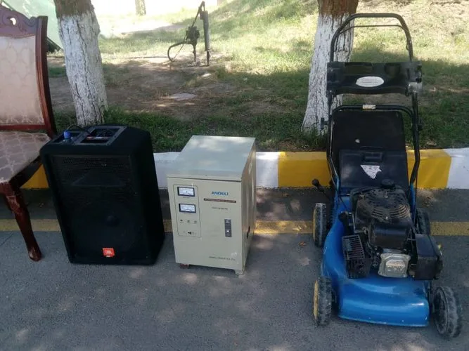 Ağcabədidə Mədəniyyət Evindən 2500 manatlıq oğurluq - FOTO