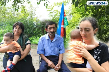 “Sonuncu dəfə geri döndü, 6 aylıq körpəsini bağrına basdı və...” - – şəhid Elşadın ömrünün 25-ci payızında qırılan ümidləri – VİDEO - FOTOLAR