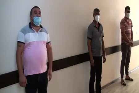 Cəlilabadda piknikə gedənlər - SAXLANILDI