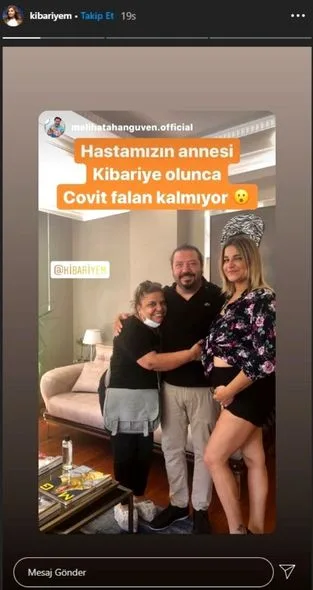Kibariye hamilə qızı ilə şəklini paylaşdı - FOTO