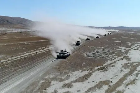 Azərbaycan-Türkiyə birgə genişmiqyaslı taktiki təlimlər davam edir - VİDEO - FOTO