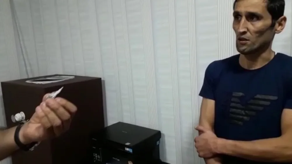 10 kq-dan çox narkotik dövriyyədən çıxarıldı - Video