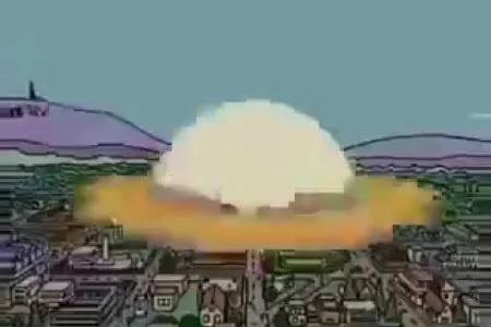 "Simpsonlar"ın Beyrutdakı partlayış kəhanəti - VİDEO