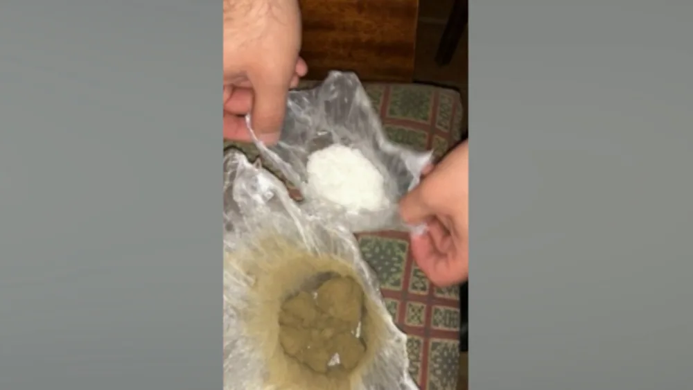 Bakıda onlayn narkotik satan şəxs saxlanıldı - VİDEO