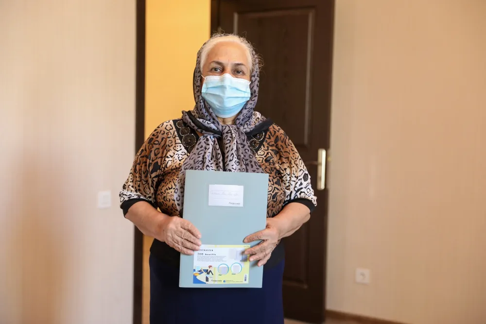 Daha 109 mənzil şəhid ailələri və Qarabağ müharibəsi əlillərinə təqdim edildi - FOTO