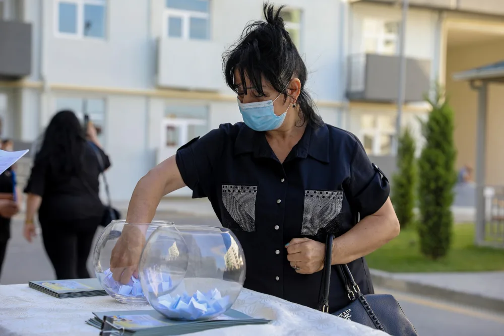 Daha 109 mənzil şəhid ailələri və Qarabağ müharibəsi əlillərinə təqdim edildi - FOTO