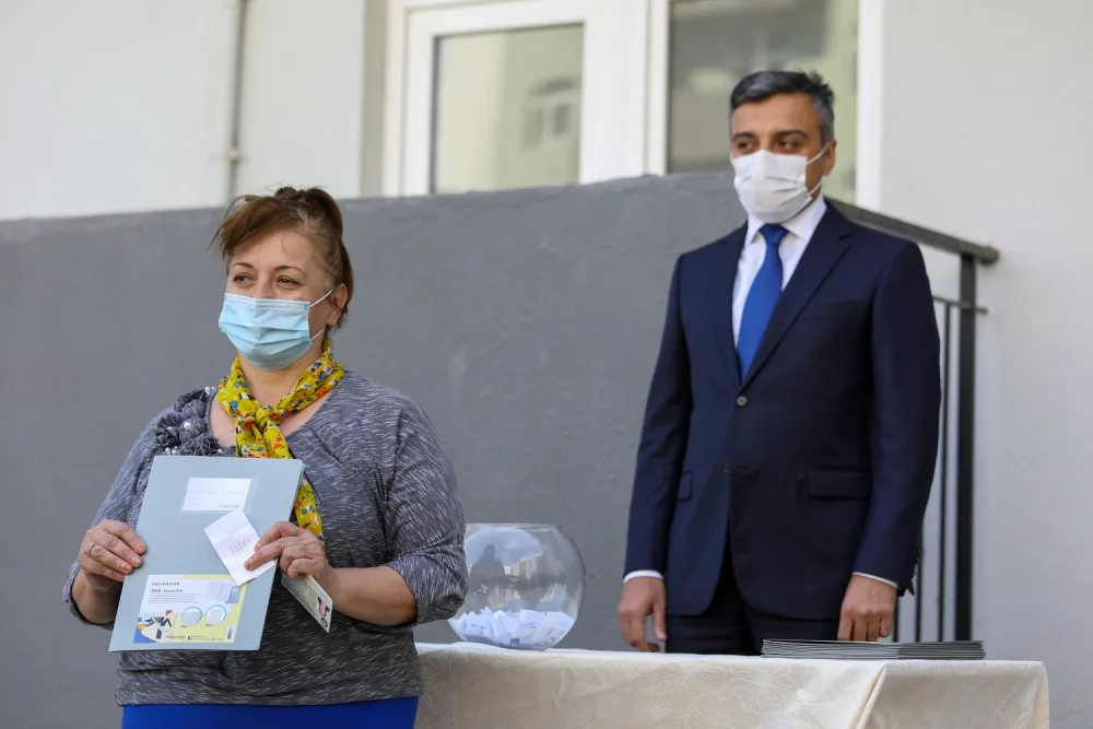 Daha 109 mənzil şəhid ailələri və Qarabağ müharibəsi əlillərinə təqdim edildi - FOTO