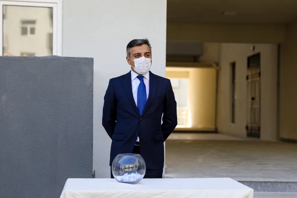 Daha 109 mənzil şəhid ailələri və Qarabağ müharibəsi əlillərinə təqdim edildi - FOTO