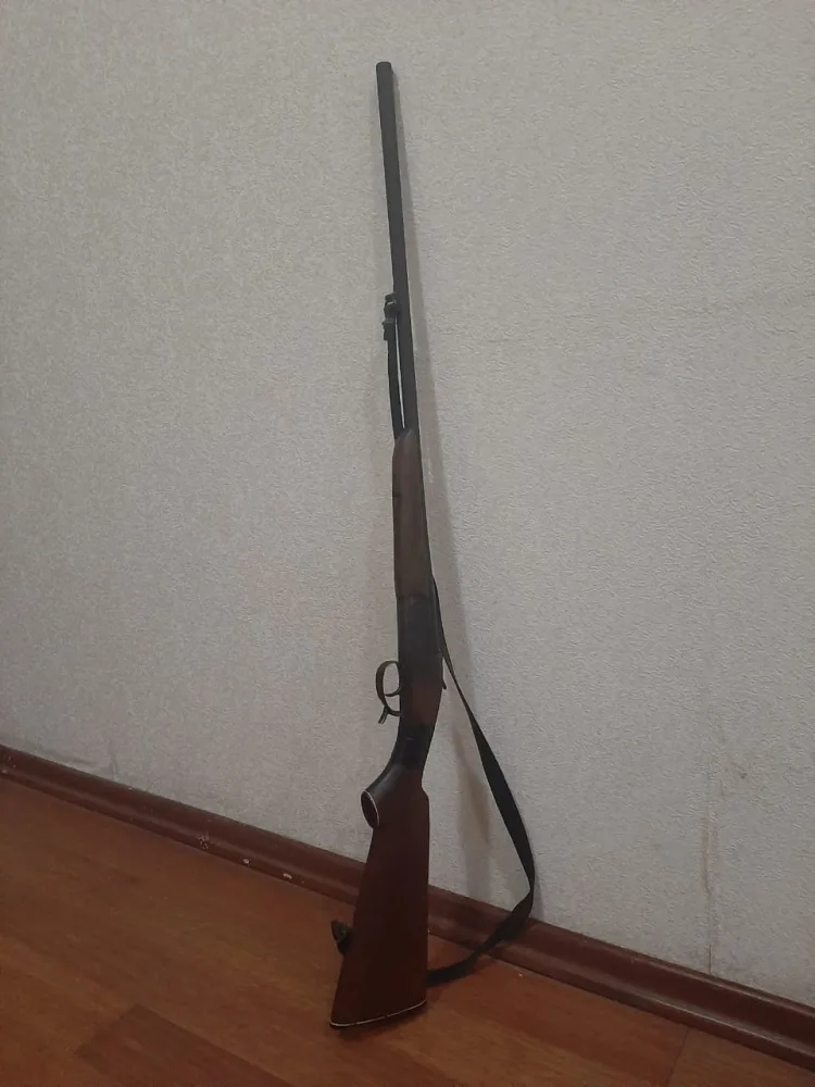 Azərbaycanda fermada qanunsuz tüfəng aşkarlandı - SAXLANILAN VAR