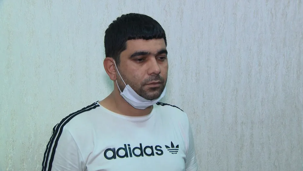 Yasamalda evdən 30 kiloqramdan çox yüksək təsiredici narkotik vasitə aşkarlandı - FOTO