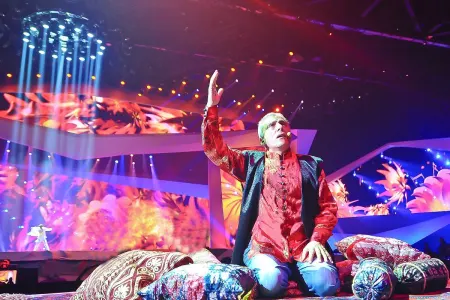 Anar Kərimov Alim Qasımovu - TƏBRİK ETDİ