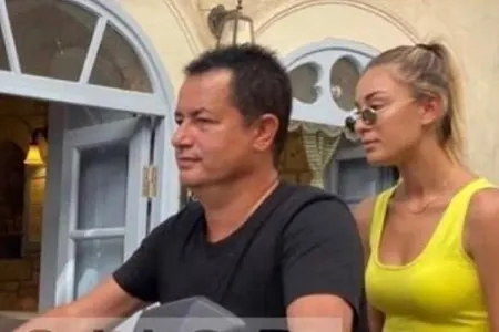 Acun özündən cavan sevgilisi ilə belə - GÖRÜNTÜLƏNDİ - FOTO