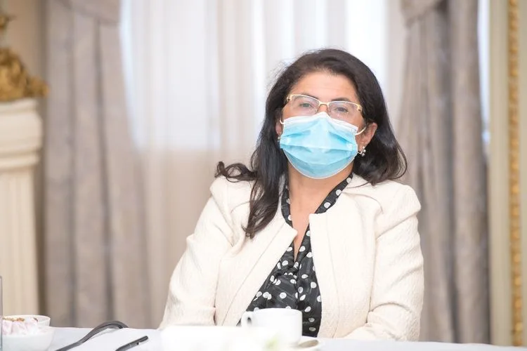 Anar Ələkbərov bir qrup tanınmış mədəniyyət və incəsənət xadimi ilə - GÖRÜŞÜB - FOTOLAR