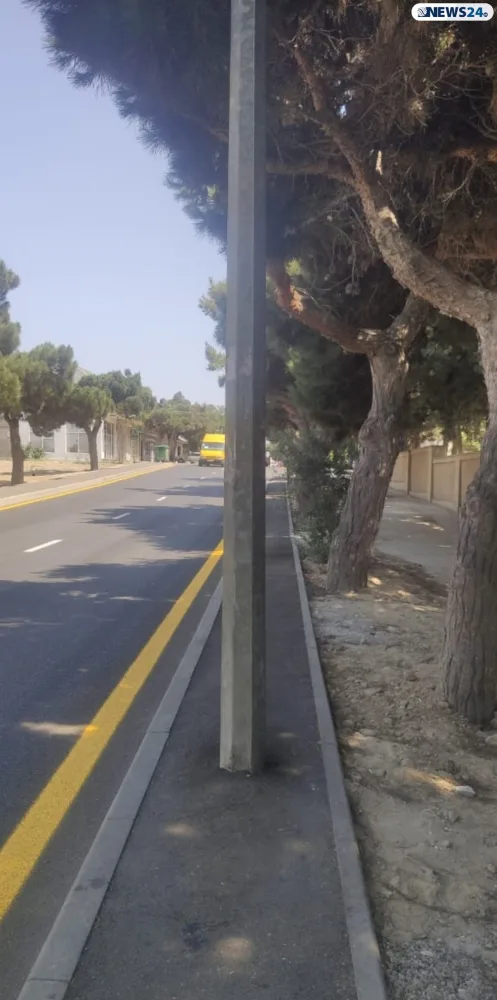 Bakıda növbəti unikal görüntülər - FOTO