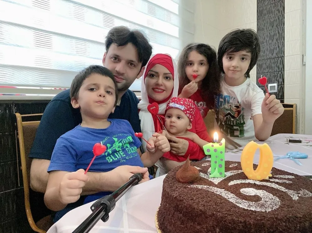 "Onu ömrünün sonuna qədər itirməmək üçün çabalayıram" - XURAMAN ŞUŞALI - FOTOLAR