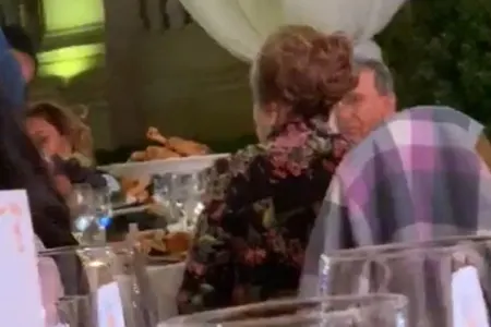 Ramiz Mehdiyevin nəvəsinin toyundan daha bir - Video